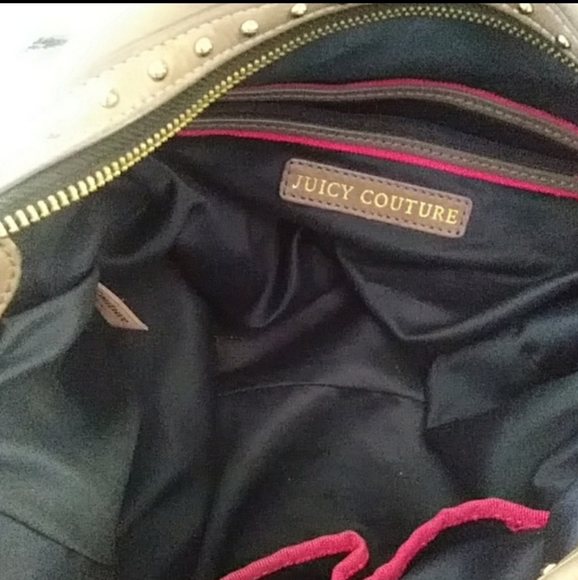 Juicy Couture hobo bag. Gold hardware. - Picture 4 of 8